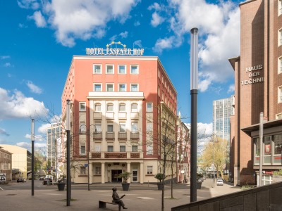exterior view 1 - hotel essener hof sure hotel collection by bw - essen, germany