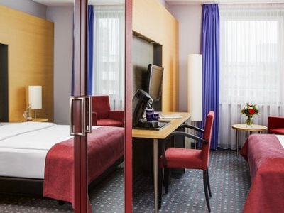 bedroom 1 - hotel ramada by wyndham essen - essen, germany
