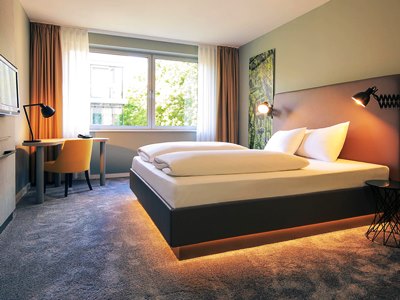 bedroom - hotel mercure plaza essen - essen, germany