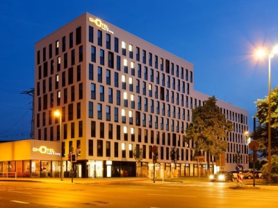 exterior view - hotel ghotel hotel and living essen - essen, germany