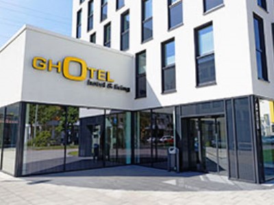 exterior view 4 - hotel ghotel hotel and living essen - essen, germany