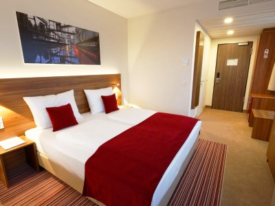 bedroom - hotel ghotel hotel and living essen - essen, germany