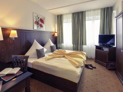 bedroom 2 - hotel mercure kaiserhof city ctr - frankfurt, germany