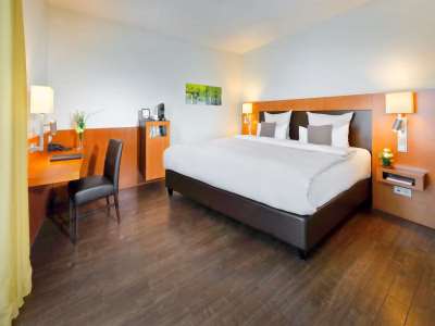 bedroom - hotel bestwestern premier ib friedberger warte - frankfurt, germany