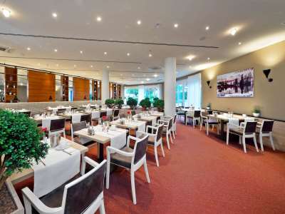 restaurant 2 - hotel bestwestern premier ib friedberger warte - frankfurt, germany