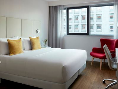 bedroom 1 - hotel avani frankfurt city hotel - frankfurt, germany