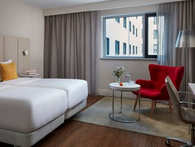 bedroom 4 - hotel avani frankfurt city hotel - frankfurt, germany