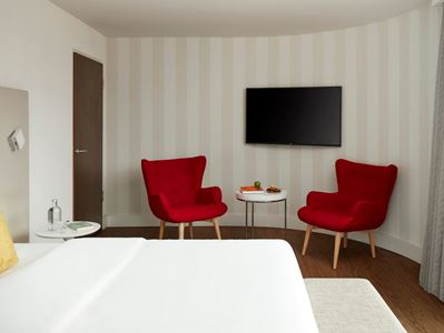 bedroom 3 - hotel avani frankfurt city hotel - frankfurt, germany