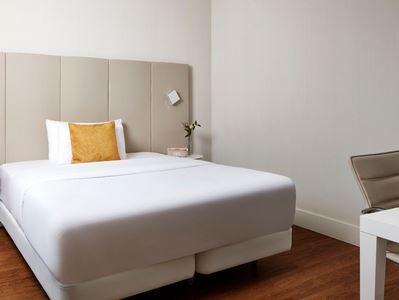 bedroom - hotel avani frankfurt city hotel - frankfurt, germany
