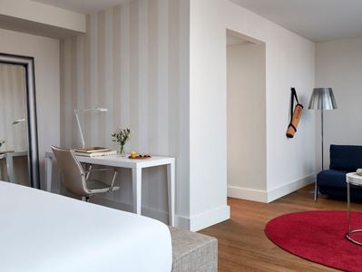 bedroom 5 - hotel avani frankfurt city hotel - frankfurt, germany