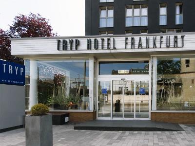 exterior view 2 - hotel tryp by wyndham frankfurt - frankfurt, germany