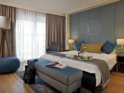 bedroom 1 - hotel citadines city centre - frankfurt, germany