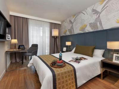 bedroom 2 - hotel citadines city centre - frankfurt, germany