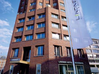 exterior view - hotel lindner hotel and residence main plaza - frankfurt, germany
