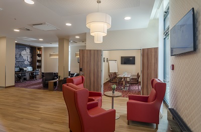 conference room - hotel hampton by hilton city centre messe - frankfurt, germany