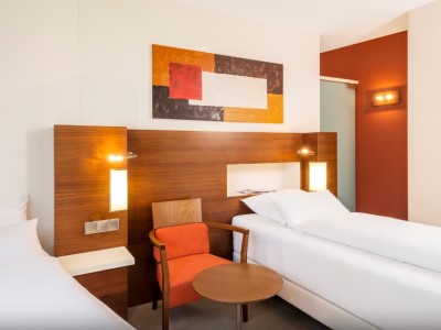 bedroom 4 - hotel nh frankfurt niederrad - frankfurt, germany