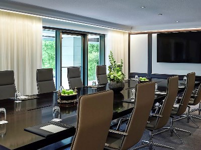 conference room - hotel sofitel frankfurt opera - frankfurt, germany