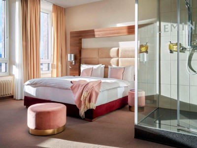 bedroom 6 - hotel flemings selection hotel frankfurt-city - frankfurt, germany
