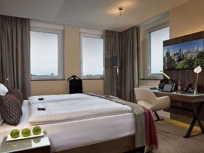 bedroom 4 - hotel flemings selection hotel frankfurt-city - frankfurt, germany