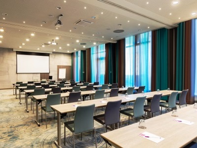 conference room - hotel hyatt place frankfurt airport - frankfurt, germany