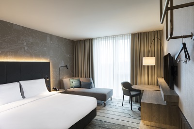 standard bedroom - hotel hyatt place frankfurt airport - frankfurt, germany