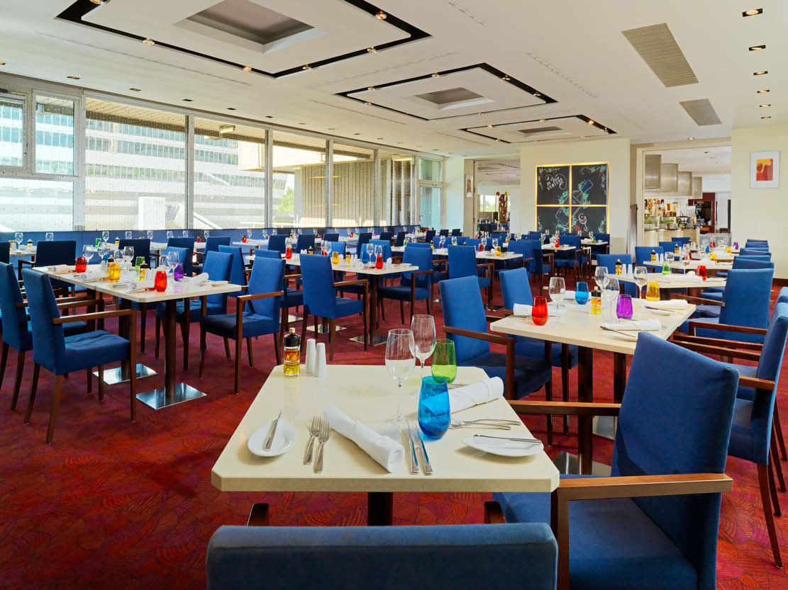restaurant - hotel sheraton airport and conference ctr - frankfurt, germany