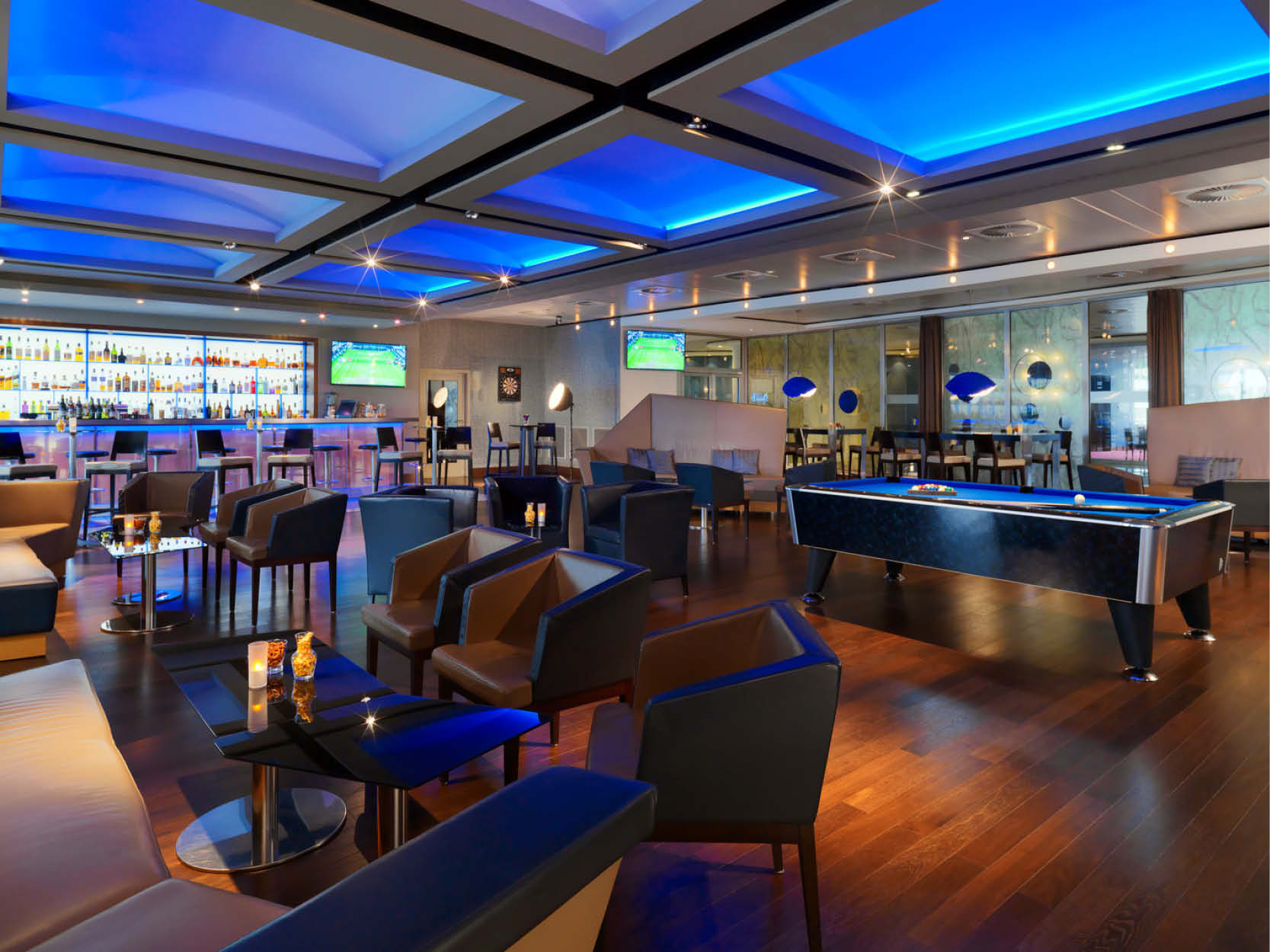 bar - hotel sheraton airport and conference ctr - frankfurt, germany