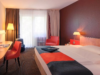 bedroom - hotel mercure htl and residenz frankfurt messe - frankfurt, germany