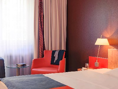 bedroom 2 - hotel mercure htl and residenz frankfurt messe - frankfurt, germany