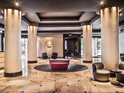 lobby - hotel le meridien frankfurt - frankfurt, germany