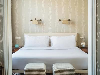 bedroom - hotel le meridien frankfurt - frankfurt, germany