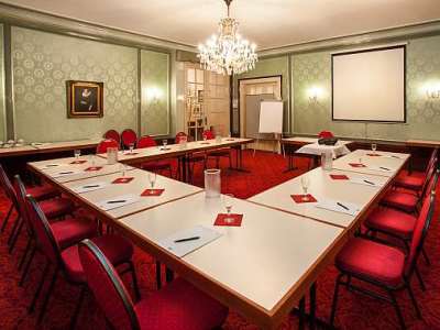 conference room - hotel centro national - frankfurt, germany