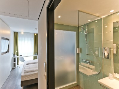 bathroom - hotel super 8 by wyndham freiburg - freiburg im breisgau, germany
