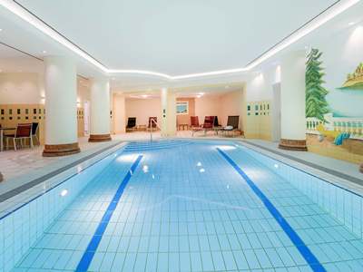 indoor pool - hotel novotel freiburg am konzerthaus - freiburg im breisgau, germany