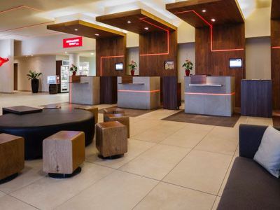 lobby - hotel munich airport marriott - freising, germany