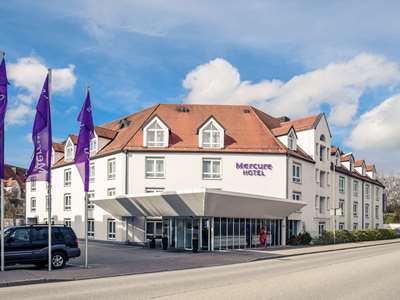 exterior view - hotel mercure hotel muenchen freising airport - freising, germany