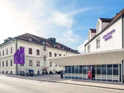 exterior view 1 - hotel mercure hotel muenchen freising airport - freising, germany
