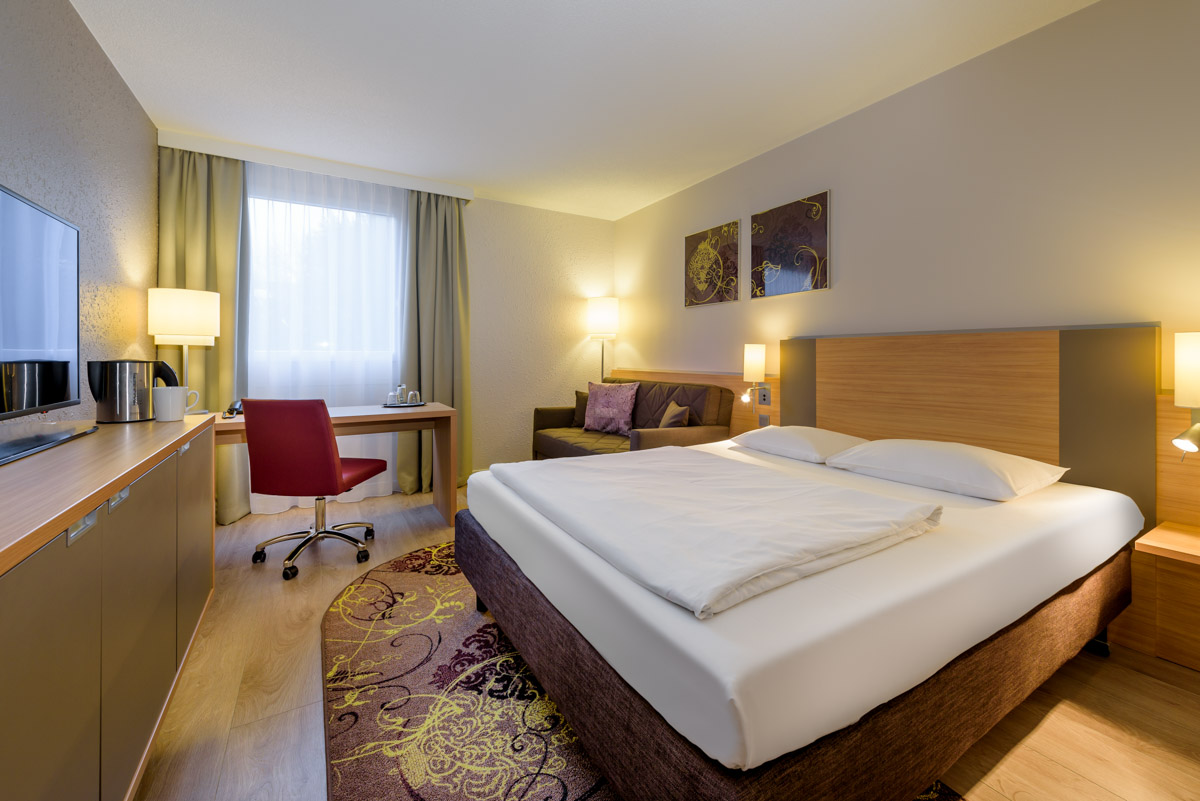 bedroom - hotel fuerther mercure nuernberg west - furth, germany