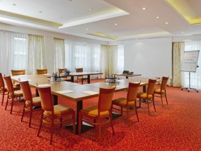 conference room - hotel schlosskrone (comfort) - fussen, germany