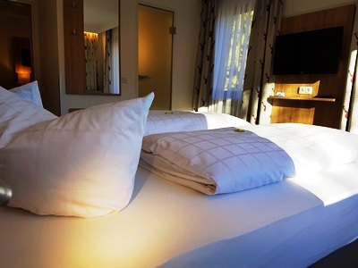 bedroom - hotel ruchti's - fussen, germany