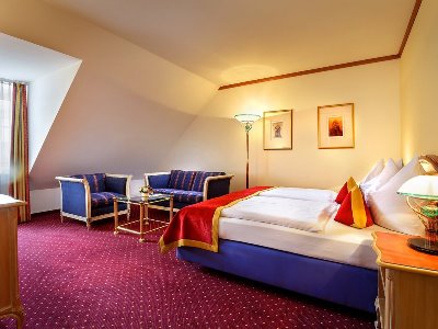 bedroom 3 - hotel luitpoldpark - fussen, germany