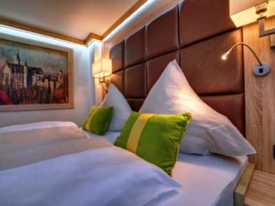 bedroom 1 - hotel best western plus hotel fussen - fussen, germany