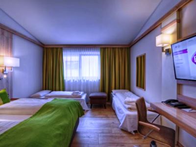 bedroom 4 - hotel best western plus hotel fussen - fussen, germany