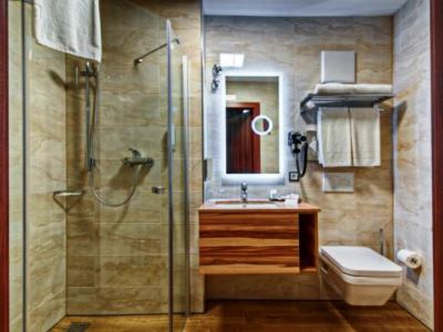 bathroom 1 - hotel best western plus hotel fussen - fussen, germany