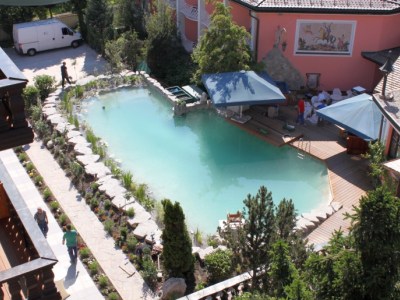 outdoor pool - hotel atlas grand - garmisch partenkirchen, germany