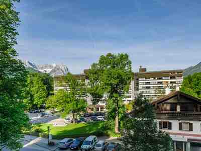 exterior view - hotel mercure - garmisch partenkirchen, germany