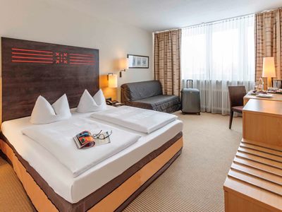 bedroom - hotel mercure - garmisch partenkirchen, germany