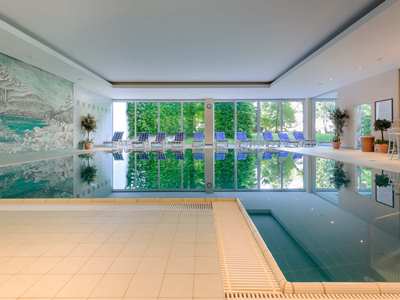 indoor pool - hotel mercure - garmisch partenkirchen, germany