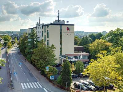 exterior view - hotel best western plus steinsgarten - giessen, germany