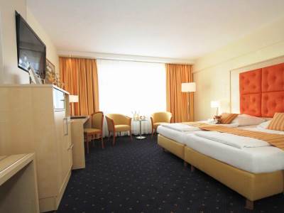 bedroom - hotel best western plus steinsgarten - giessen, germany